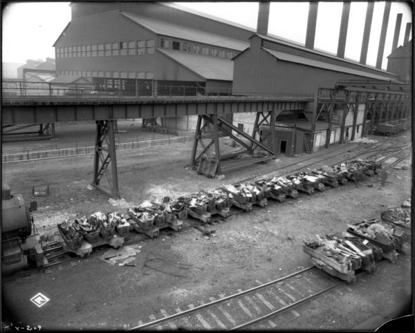 Section of Scrap, 9 buggies #1 O.H.