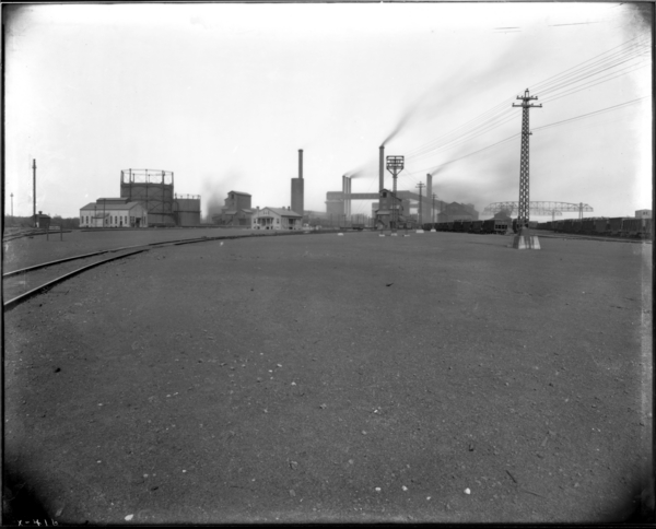 Coke Plant. Gen. View Looking East from Coke Plant Pumping Station