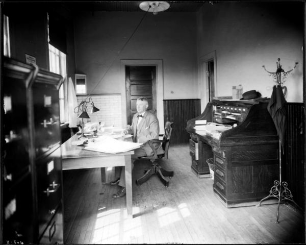 Merchant Mill. J. Sweeney in Office