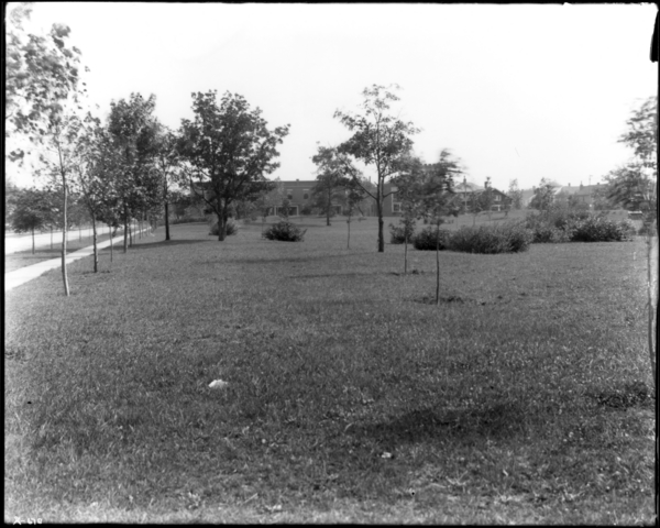 East Side Park, Looking South from N.E. Corner