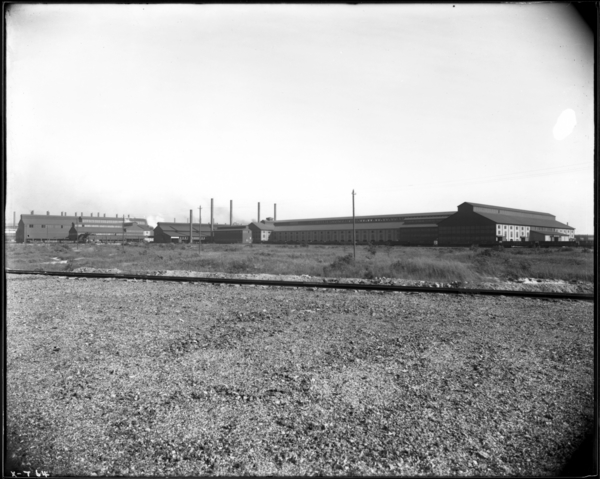 Plate Mill, Exterior Looking S.E.