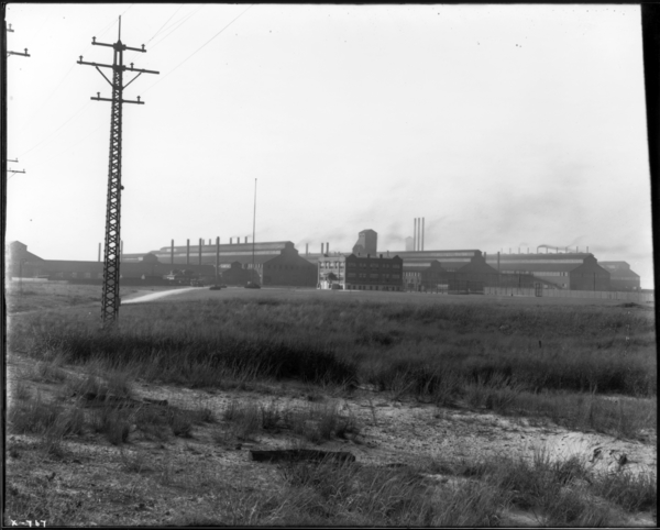 American Sheet and Tin Plate Co., General View of Plant Looking N.W.