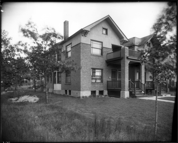 House, 253-55 Marshall Street, Style 241, G.L. Co. #34