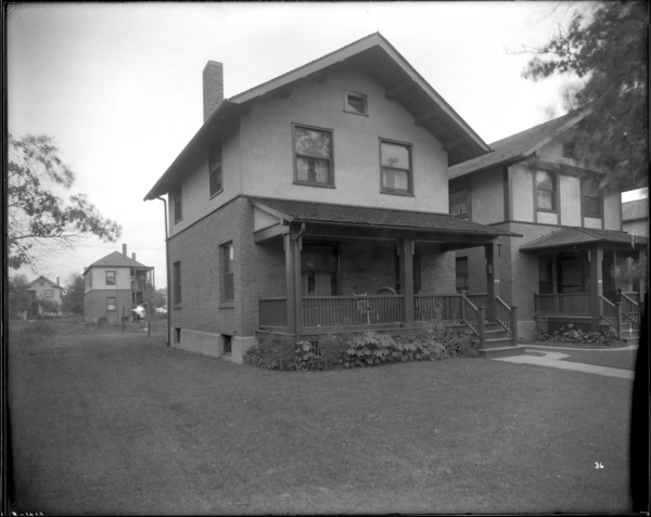 House, 233 Taney Street, Style 62, G.L. Co. 336