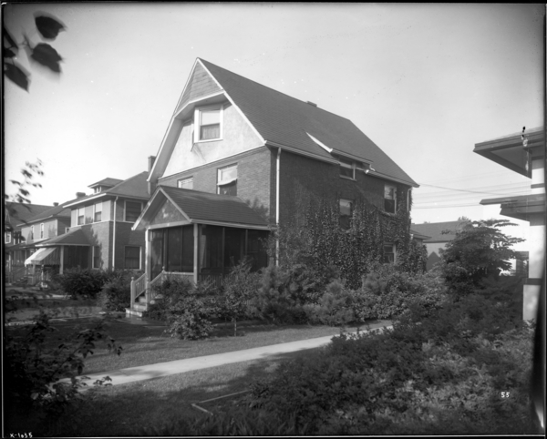House, 667 Van Buren Street, Style J, G.L. Co. #55