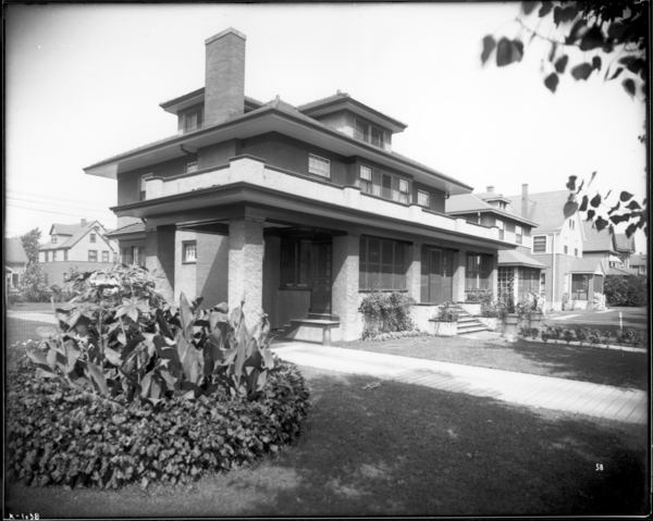 House, 630 Jackson. Kirk Residence, G.L. Co. #58
