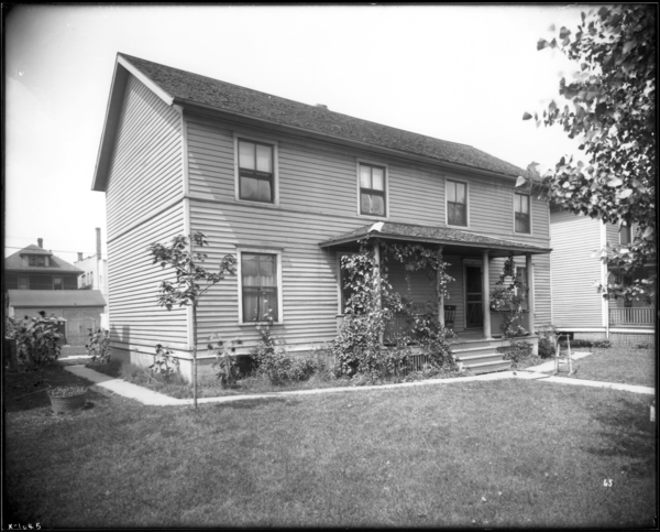House, 536-8 Jefferson street, Style D 1-2, G.L. Co. #65