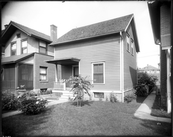 House, 713 Van Buren Street, Style S-1, G.L. Co. #67-A