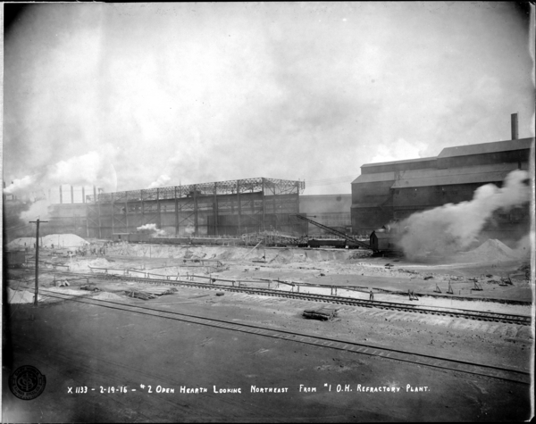 #2 O.H. Looking Northwest at #2 O.H. from #1 O.H. Ref. Plant