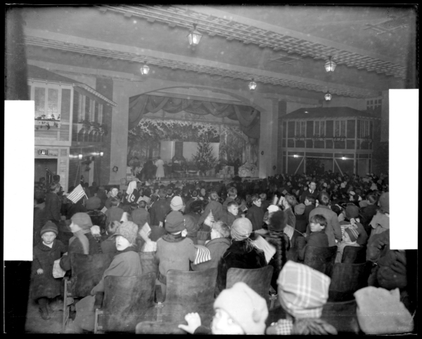 Goodfellow Club Christmas Celebration Inside Theater