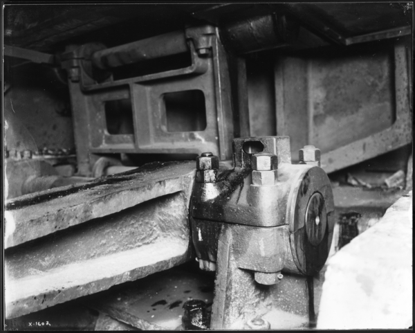 160" Plate Mill Tilting Table #1 Shear Beneath the Floor