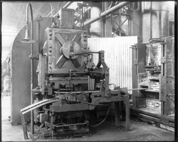 Tie Plate Machine at Merchant Mill