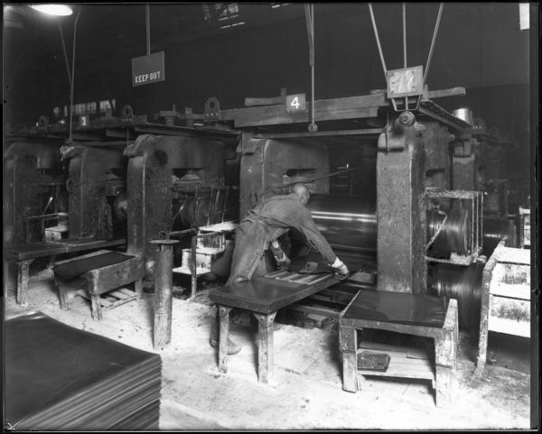 Views at Tin Mill, American Sheet and Tin Plate Co.