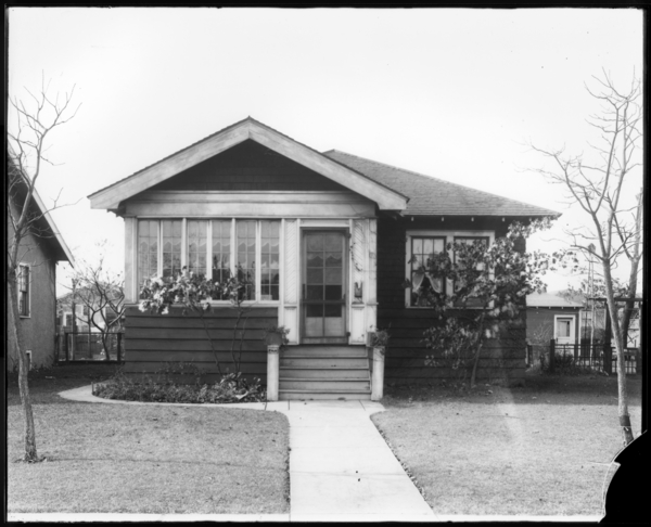 Bungalow on Fillmore St. for Gary Land Co.