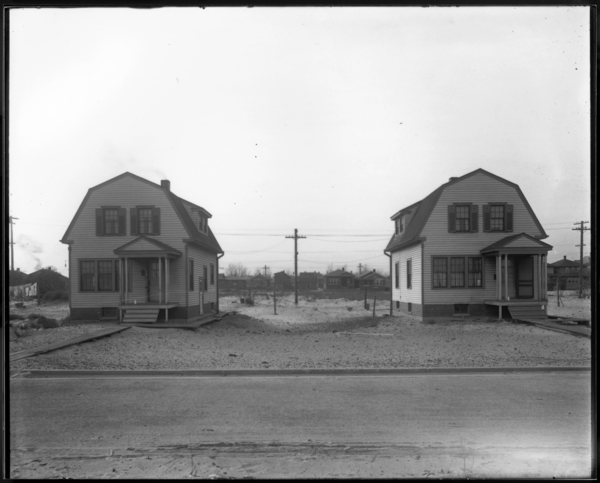 Views of Houses and Bungalows for Gary Land Co.