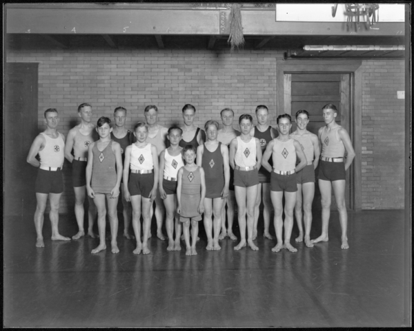 Group of Swimmers Taken at YMCA