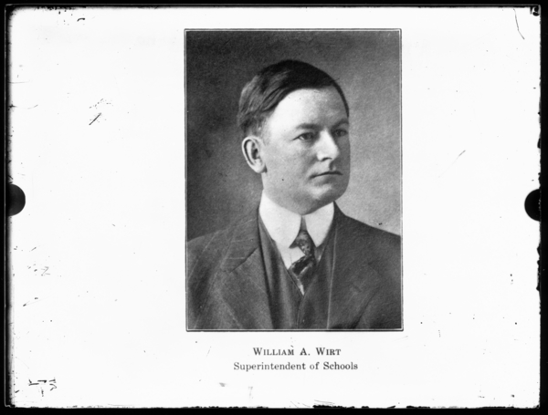 William A. Wirt (Superintendent of Schools)