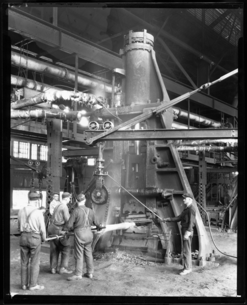 Axle Mill Steam Hammer