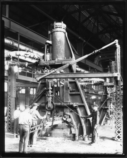 Axle Mill Steam Hammer