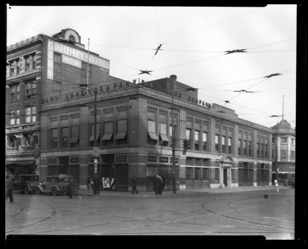 Corner of 5th and Broadway, Looking Northeast?