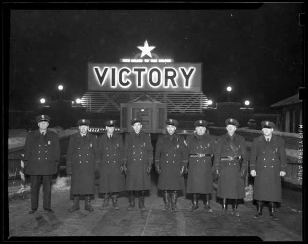 Victory Picture, ca. WWII?