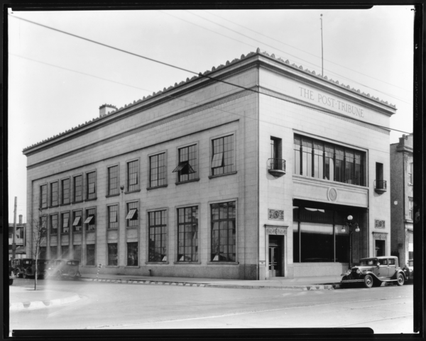 Gary Post-Tribune Building, 451 Broadway