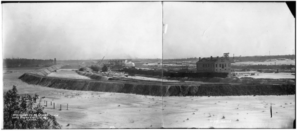 General View Coke Ovens From N. W. , Panorama, Plates #1-2