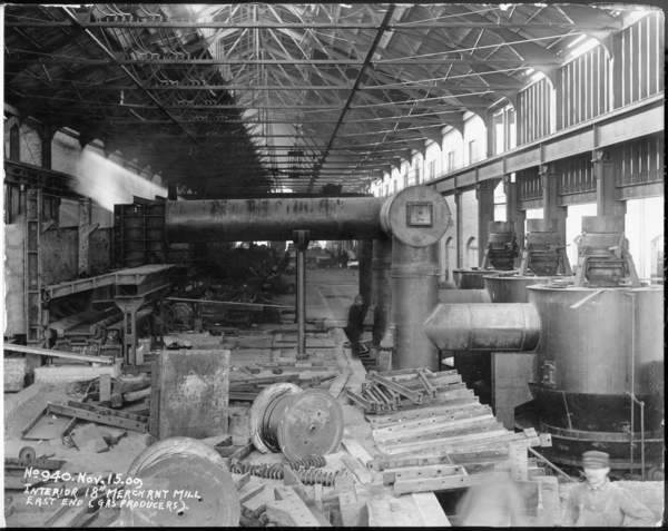Interior 18" Merchant Mill East End (Gas Producers)