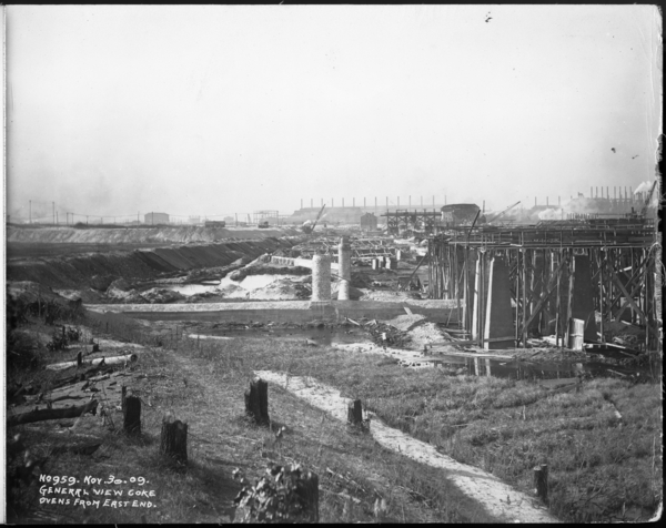 General View Coke Ovens From East End