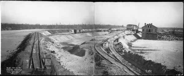 General Panorama View Coke Ovens From West End, Plates #1-2