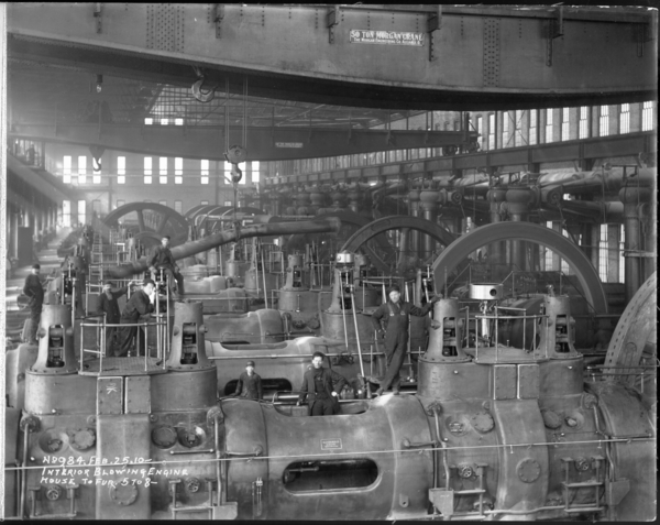 Interior Blowing Engine House To Fur-5708
