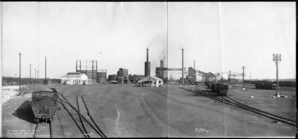 Panorama General View Coke Ovens From West Coke Ovens, Plates #1-2