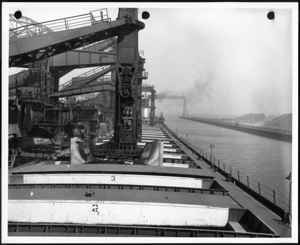 Photographs, Ore Docks/Blast Furnaces USS Gary Works