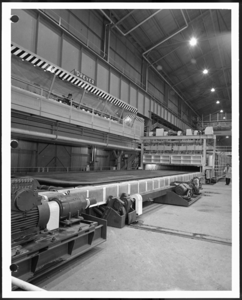 Photographs, Continuous Treating Line, USS Gary Works