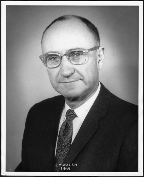 Gary Works Superintendents: J.M.Walsh, 1969
