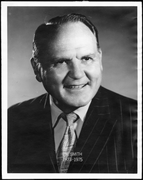 Gary Works Superintendents: L.K. Smith, 1973-1975