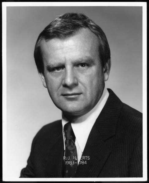Gary Works Superintendents: R.J. Alberts, 1983-1984