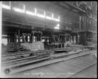 #2 O.H. Showing Brick Work in Interior of Furnaces