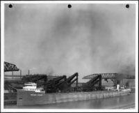 Photographs, Ore Docks/Blast Furnaces USS Gary Works