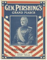 General Pershing's grand march
